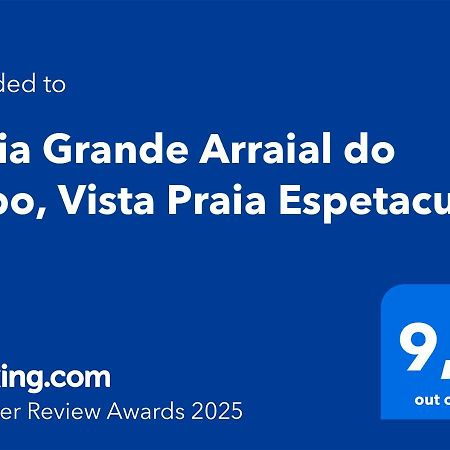 Arraial Do Cabo, Praia Grande Vista Espetacular Exteriör bild