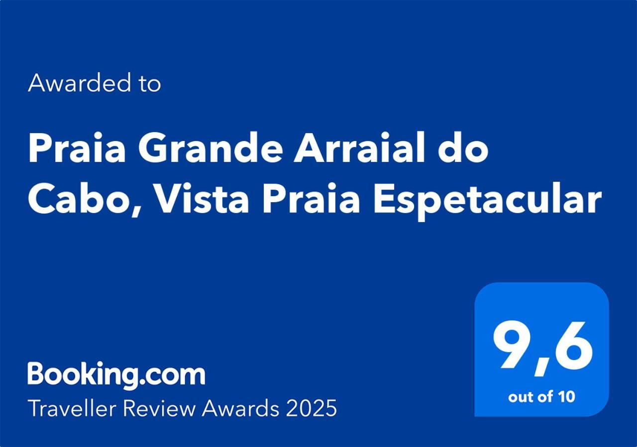 Arraial Do Cabo, Praia Grande Vista Espetacular Exteriör bild